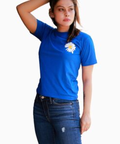 Sunflower Summer Printed T-Shirt - Image 3