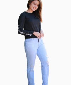 CK Long Sleeve T-Shirt - Image 3