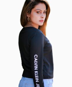 Alternative view of CK Long Sleeve T-Shirt