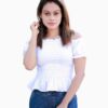 Short Sleeve Smock Tops