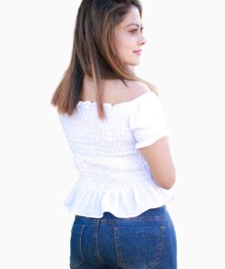Alternative view of Short Sleeve Smock Tops